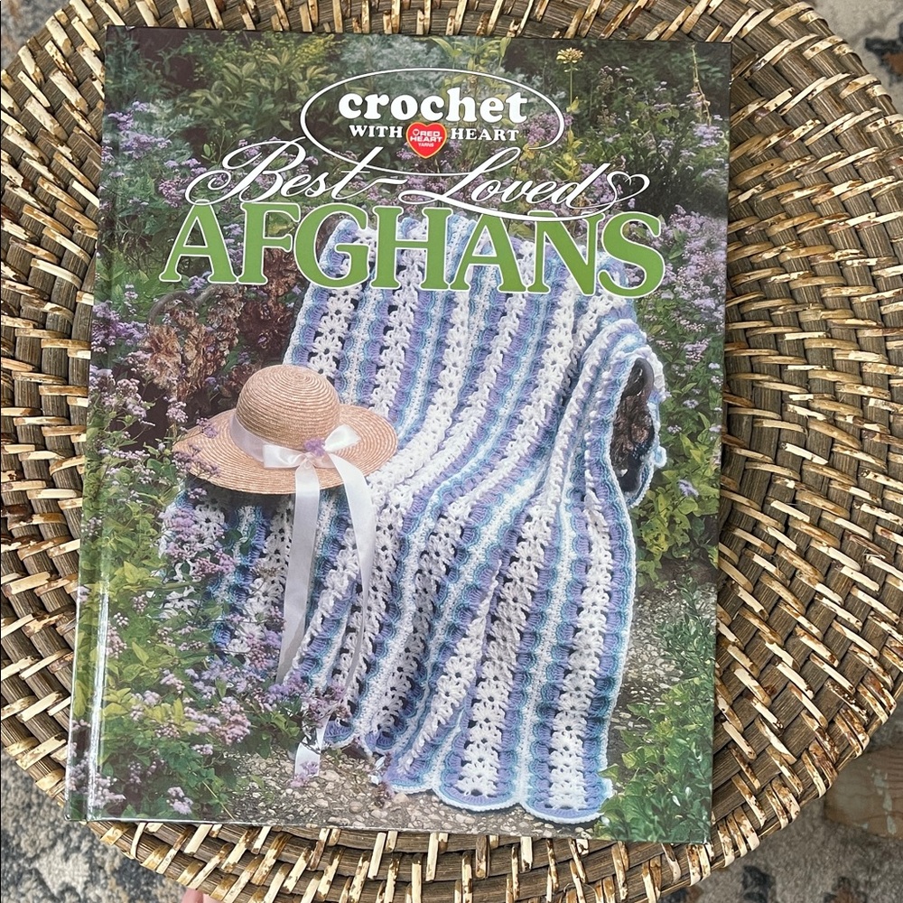 Best-Loved Afghans Book